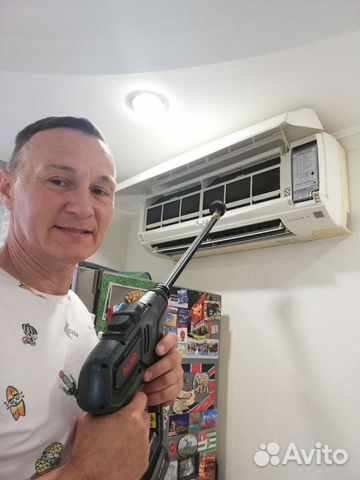 Обслуживание ремонт заправка кондиционеров