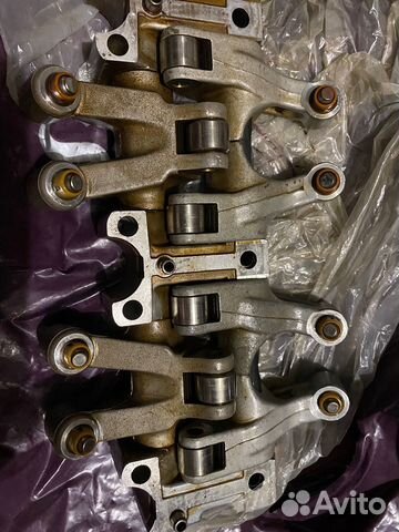 Рокера. гидрокомпенсаторы в сборе Пацифика 4.0