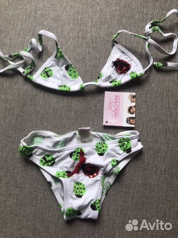 Купальник для девочки 4 года