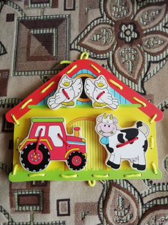 Новая.Шнуровка Ферма