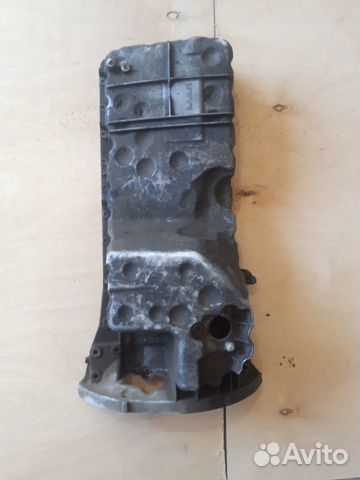 Картер двигателя мерседес 211 м647