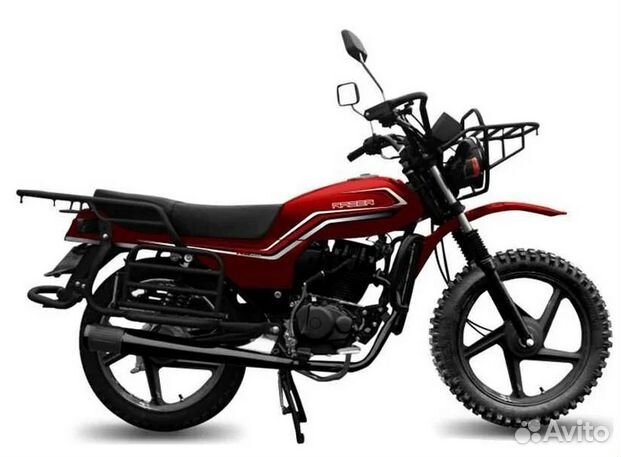 Мотоцикл racer RC200GY-C2A tourist