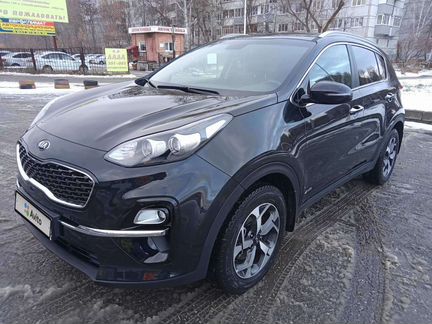 Kia Sportage 2.0 AT, 2020, 17 500 км