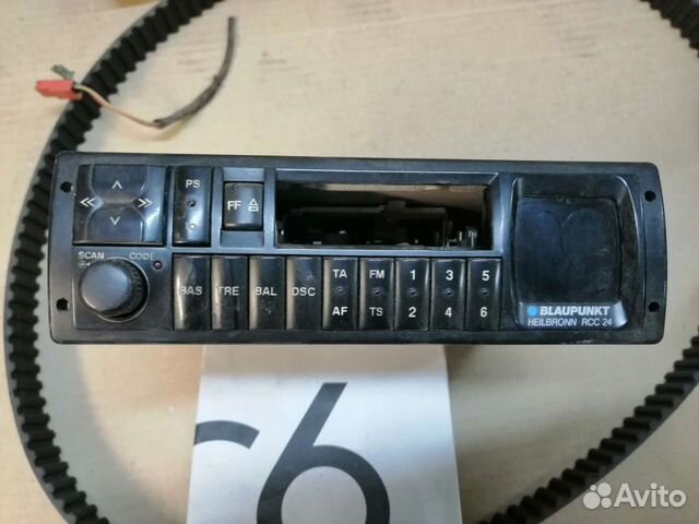 Магнитола ауди 80 оригинал