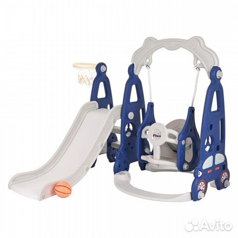 Горка с качелей развивающий комплекс Pituso