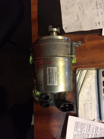 Мотор рулевой рейки Пежо 207