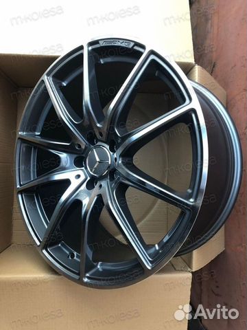Диски AMG Mercedes R17