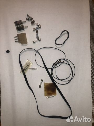 Проигрыватель вега запчасти оригинал СССР