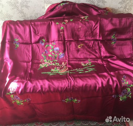 Покрывало на кровать