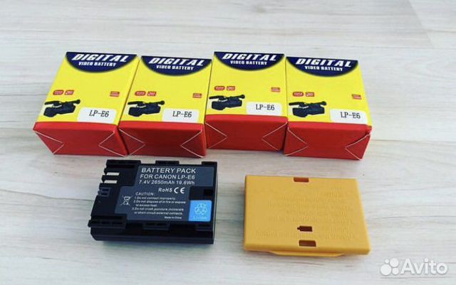 Аккумулятор для фотоаппарата canon/ nikon