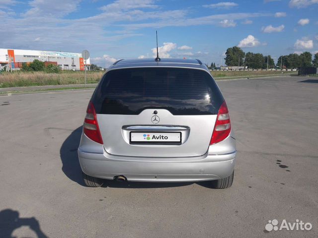 Mercedes-Benz A-класс 1.5 CVT, 2007, 220 000 км