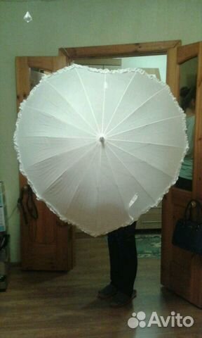 Зонт свадебный