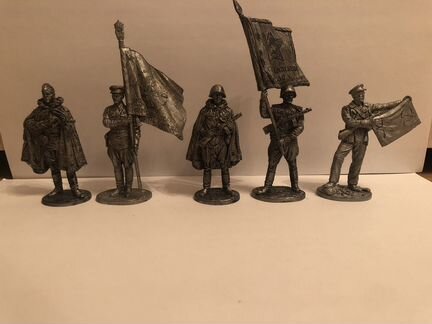 Оловянные солдатики 2 мировая война 54 мм