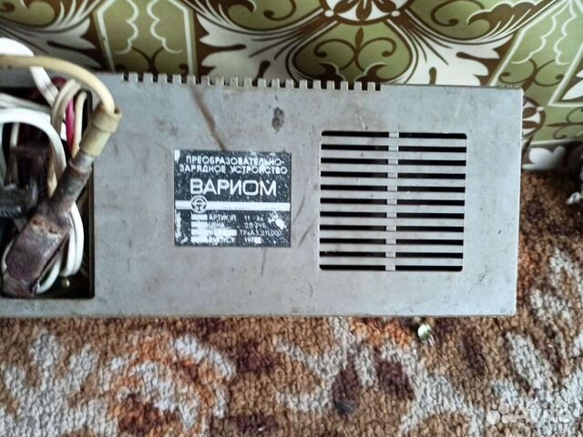 Преобразователное зарядное устройство вариом купить в Кстово | Авито