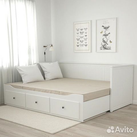 Ikea hemnes кровать кушетка