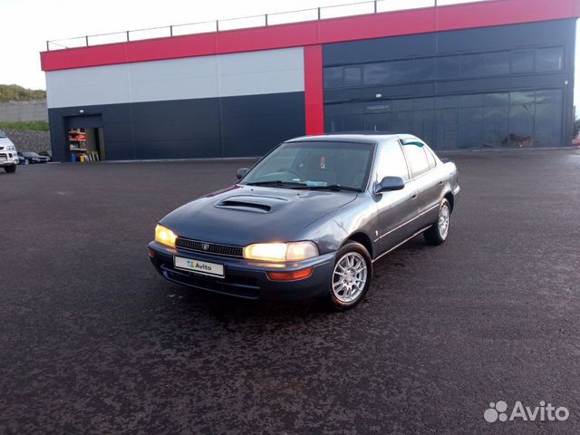 Toyota sprinter 1993