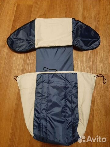 Накидка и санки и сидушка