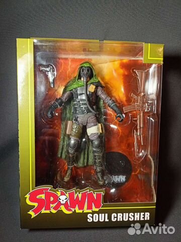 McFarlane Soul Crusher Spawn / Спаун фигурка