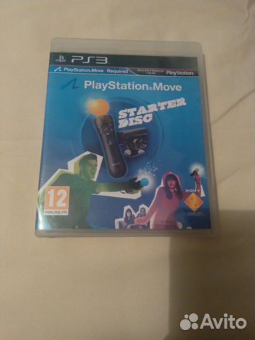Диск Sony PS3 PlayStation Move лицензия