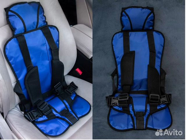 Детское автокресло бескаркасное