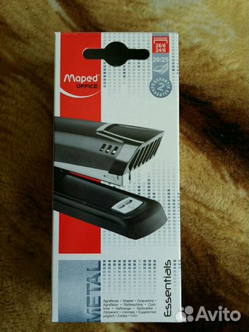 Степлер канцелярский новый