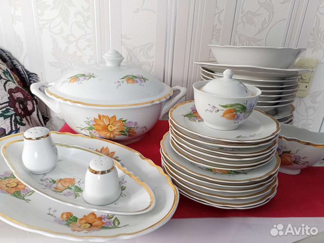 Сервиз столовый Дулево