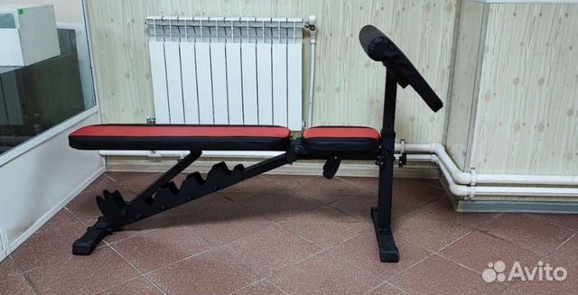 Скамья для жима лежа, парта скотта