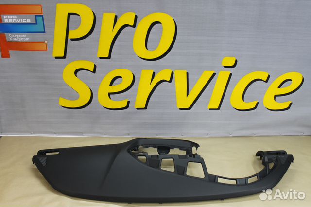 Торпедо Kia Rio (накладка) панель приборов