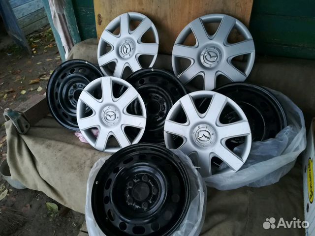 Диски мазда оригинал r17