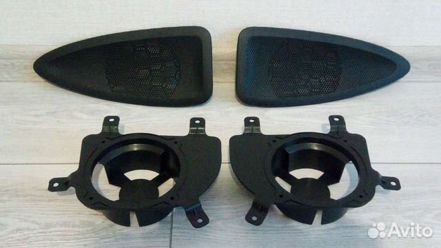 Облицовки птф, набор для подключения птф Лада Гран