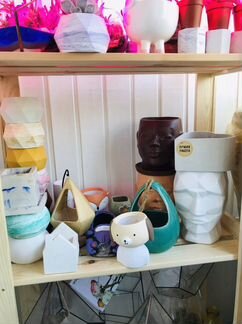 Кашпо для цветов