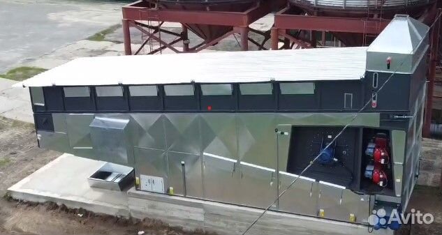 Зерносушилка Агромиг Mobility, 2023