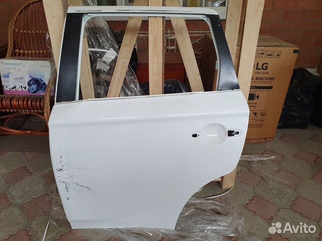 Mitsubishi Outlander III дверь задняя левая