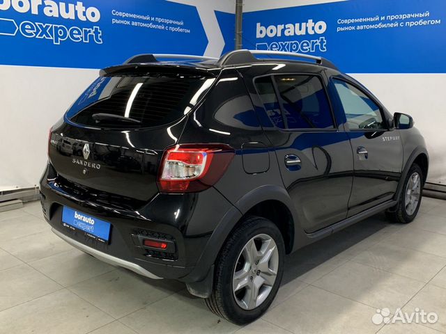 Renault Sandero Stepway 1.6 МТ, 2019, 56 295 км