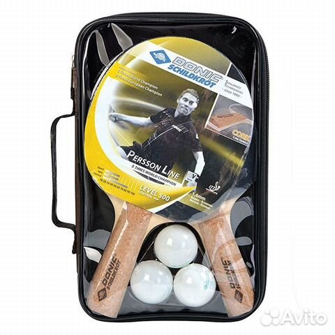 Набор для настольного тенниса donic Persson 500