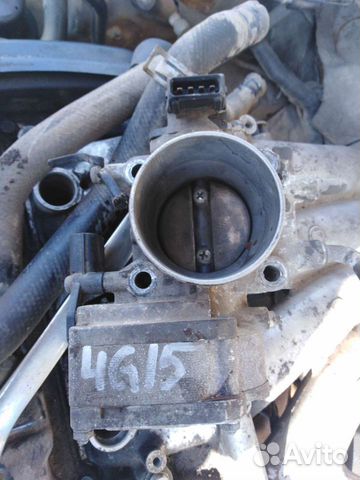 Дроссельная заслонка 4G15 GDI Лансер Цедия
