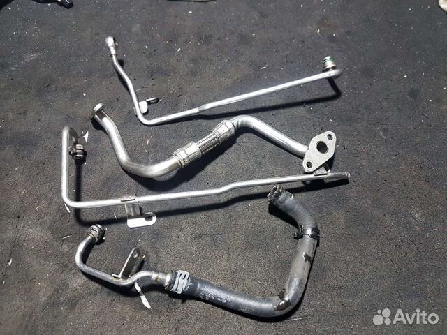 Трубка турбины 1.4 cax TSI турбо Volkswagen golf