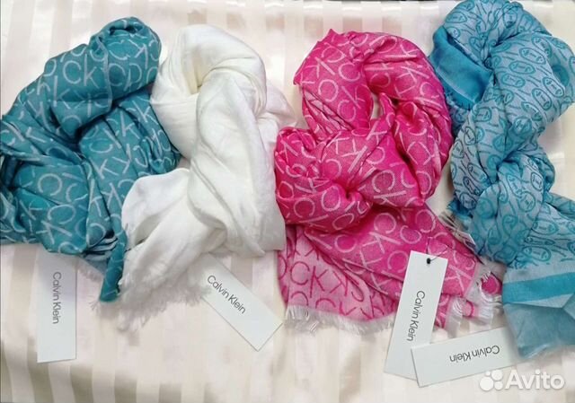 Палантины calvin klein