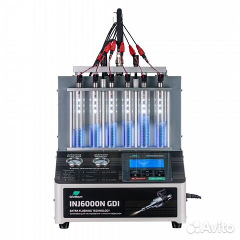 Стенд для чистки форсунок grunbaum INJ6000N GDI