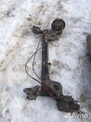 Задняя балка Nissan almera G15