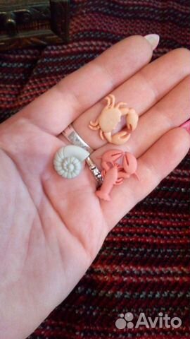 Детские пуговицы морская тема