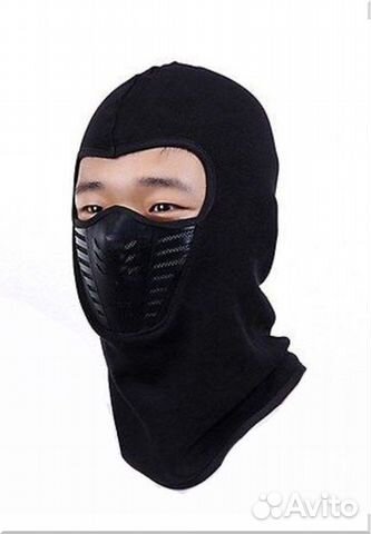 Балаклава флис с маской
