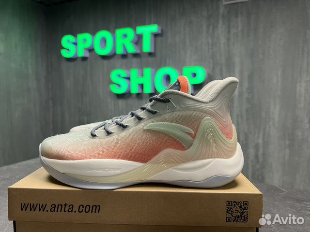 Баскетбольные кроссовки Anta Klay Thompson