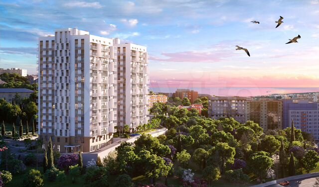 1-к. квартира, 36,4 м², 13/16 эт.