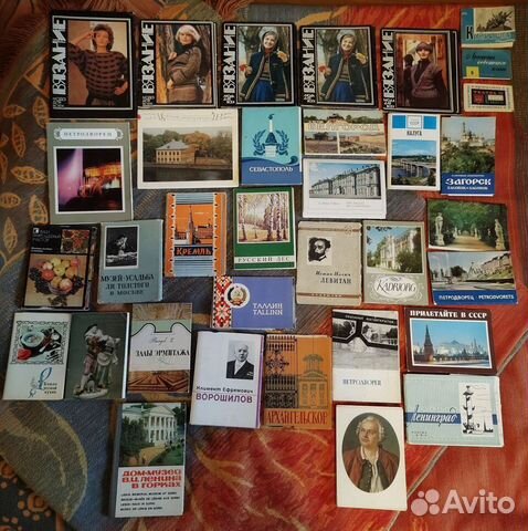 Наборы открыток СССР