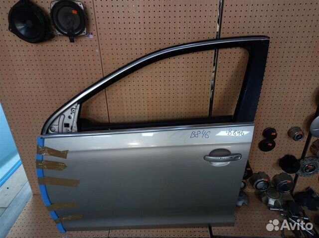 Дверь передняя левая volkswagen jetta 1K2