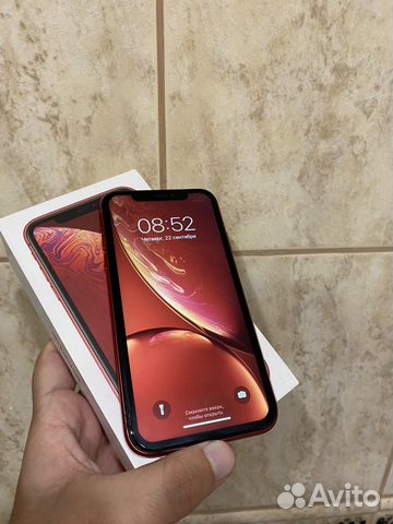 iPhone XR 64GB Red No Face ID купить в Воронеже | Электроника | Авито