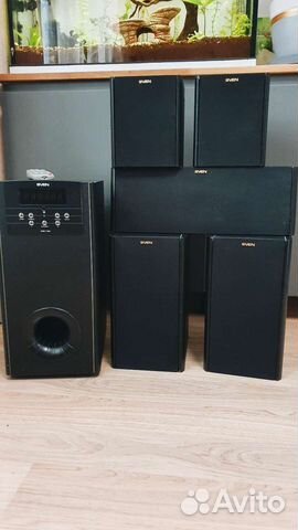 Колонки Sven ihoo T100U 5.1 купить в Москве | Электроника | Авито