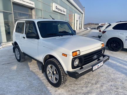 Лада 4x4 2121 Нива 2020