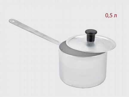 Кастрюля 0.5л. мт-063